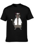 Doctor Cat T-Shirt - Medical Humor Apparel