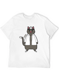 Doctor Cat T-Shirt - Medical Humor Apparel