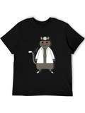 Doctor Cat T-Shirt - Medical Humor Apparel