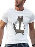 Doctor Cat T-Shirt - Medical Humor Apparel