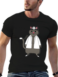 Doctor Cat T-Shirt - Medical Humor Apparel