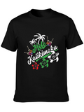 Mele Kalikimaka Hawaiian Christmas T-Shirt