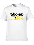 Cooking Team Graphic Tee - Black