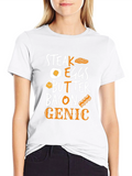 Steak Eggs Butter Bacon Genic T-Shirt