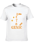 Steak Eggs Butter Bacon Genic T-Shirt