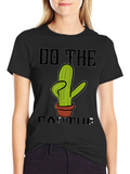 Do The Cactus Novelty T-Shirt