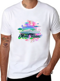 Mont Blanc Graphic T-Shirt