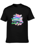 Mont Blanc Graphic T-Shirt
