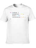 Coding Humor T-Shirt - Programmer Gift