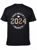 Proud Uncle of a 2024 Graduate T-Shirt