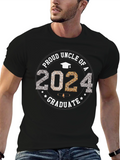Proud Uncle of a 2024 Graduate T-Shirt