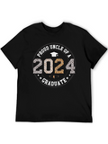 Proud Uncle of a 2024 Graduate T-Shirt