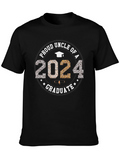 Proud Uncle of a 2024 Graduate T-Shirt
