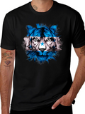 Honduras Flag Tiger Graphic T-Shirt