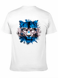 Honduras Flag Tiger Graphic T-Shirt