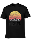 Hiking Makes Me Happy Graphic T-Shirt