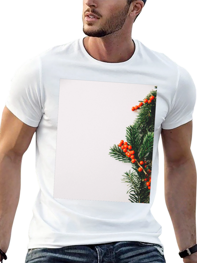 Festive Holiday Berry T-Shirt