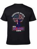 American Growth New Zealand Roots Graphic T-Shirt
