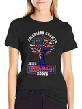 American Growth New Zealand Roots Graphic T-Shirt