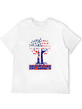 American Growth New Zealand Roots Graphic T-Shirt