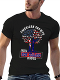 American Growth New Zealand Roots Graphic T-Shirt