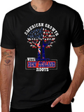 American Growth New Zealand Roots Graphic T-Shirt