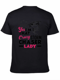 Crazy Storm Chaser Lady T-Shirt