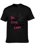 Crazy Storm Chaser Lady T-Shirt