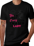 Crazy Storm Chaser Lady T-Shirt