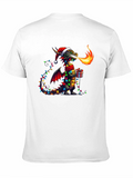 Christmas Dragon T-Shirt - Holiday Fire Breath