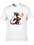 Christmas Dragon T-Shirt - Holiday Fire Breath