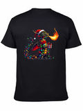 Christmas Dragon T-Shirt - Holiday Fire Breath