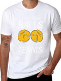 Grab Your Balls - Tennis Graphic Tee