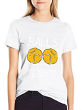 Grab Your Balls - Tennis Graphic Tee