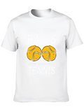 Grab Your Balls - Tennis Graphic Tee