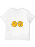Grab Your Balls - Tennis Graphic Tee
