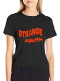 Strange Things T-Shirt | Cool Graphic Tee