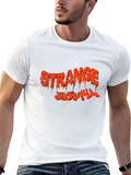 Strange Things T-Shirt | Cool Graphic Tee