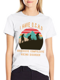 O.C.H.D. Hiking Disorder Graphic Tee