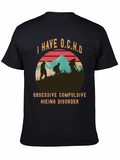 O.C.H.D. Hiking Disorder Graphic Tee