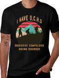 O.C.H.D. Hiking Disorder Graphic Tee