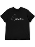 Just Ride It Black Horse Tee