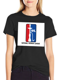 National Hookah League Black T-Shirt