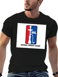 National Hookah League Black T-Shirt