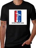 National Hookah League Black T-Shirt