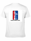 National Hookah League Black T-Shirt