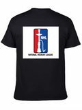 National Hookah League Black T-Shirt