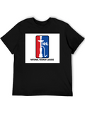 National Hookah League Black T-Shirt