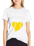 Softball Is Always The Answer T-Shirt