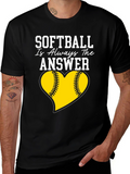 Softball Is Always The Answer T-Shirt